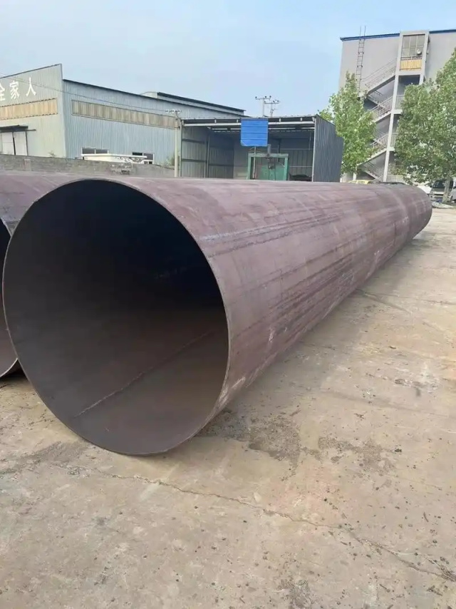 营山大口径12Cr1MoVG无缝钢管
